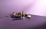 Pepper or Salt Mill | Classic | Stainless Steel / Acrylic | 130mm | AdHoc
