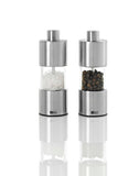 Pepper or Salt Mill | Classic | Stainless Steel / Acrylic | 130mm | AdHoc
