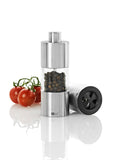 Pepper or Salt Mill | Classic | Stainless Steel / Acrylic | 130mm | AdHoc