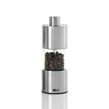 Pepper or Salt Mill | Classic | Stainless Steel / Acrylic | 130mm | AdHoc
