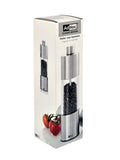 Pepper or Salt Mill | Classic | Stainless Steel / Acrylic | 130mm | AdHoc
