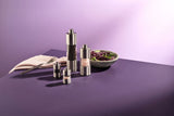 Pepper or Salt Mill | Classic | Stainless Steel / Acrylic | 130mm | AdHoc