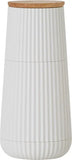 Salt and Pepper Mill Set | Black and White | Oakwood | SCAPE | AdHoc