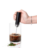 Milk & Sauce Frother | Electric | Black | Rapid | AdHoc