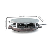 Raclette Grill | Granite Top |  Matterhorn Wood | Swissmar