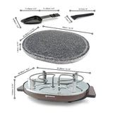 Raclette Grill | Granite Top |  Matterhorn Wood | Swissmar