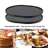 Raclette Grill | Aluminum Non-Stick Top | Matterhorn Black | Swissmar