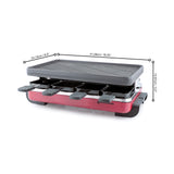 Raclette Grill | Cast Iron Top | Classic Red | Swissmar