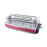 Raclette Grill | Cast Iron Top | Classic Red | Swissmar