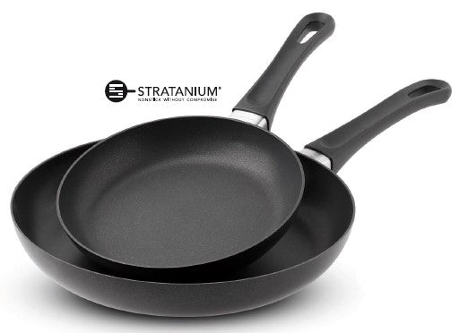 2 Piece Fry Pan Cookware Set | Classic | 28cm & 20cm | Scanpan