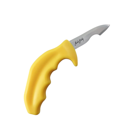 Malpeque Oyster Knife | Yellow | Shucker Paddy