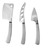 Cheese Knife Set | 3-Piece Stainless Steel | Barcelona | Swissmar