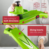 Mandoline Slicer | VPower V-Slicer | Green | Börner