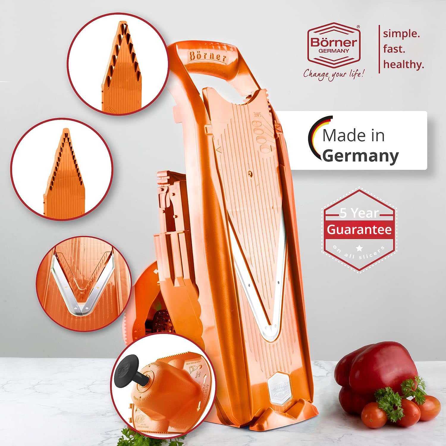 Mandoline Börner V3 