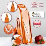 Mandoline Slicer | VPower V-Slicer | Orange | Börner