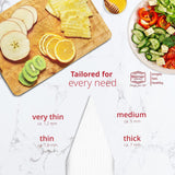 Mandoline Slicer | VPower V-Slicer | White | Börner