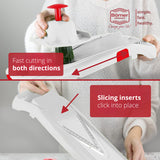 Mandoline Slicer | VPower V-Slicer | White | Börner