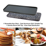 Raclette Grill | Granite/Aluminum Non-Stick Top | Swivel | Swissmar