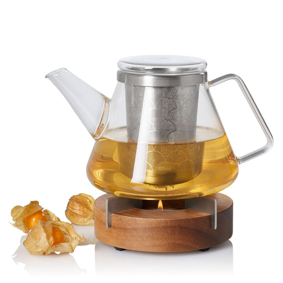 2-Piece Teapot and Food Warmer Set | AdHoc