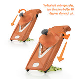 Mandoline Slicer | VPower V-Slicer | Orange | Börner