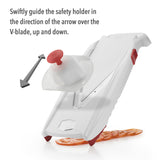 Mandoline Slicer | VPower V-Slicer | White | Börner