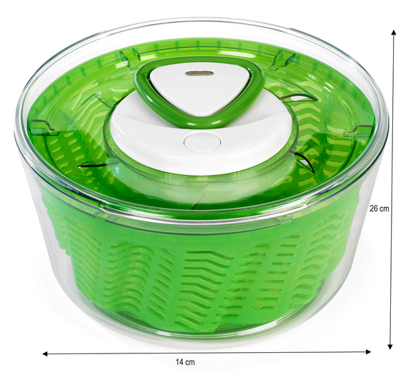 Easy Spin® 2 Salad Spinner | Green | Zyliss