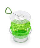 Easy Spin® 2 Salad Spinner | Green | Zyliss