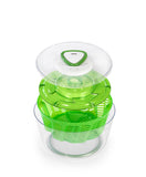 Easy Spin® 2 Salad Spinner | Green | Zyliss