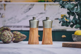 Salt and Pepper Mill | Bromley | Olive Wood | 150mm / 6" | Cole & Mason