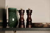Salt and Pepper Mill | London | Chocolate Wood | Grind Select | 180mm / 7" | Cole & Mason