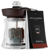 Salt and Pepper Mill | Chocolate Beech Wood | Holborn | Cole & Mason