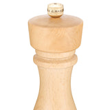 Salt and Pepper Mill | London | Natural Beech| Grind Select | 220mm / 8"  | Cole & Mason
