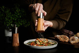 Salt and Pepper Mill | Bromley | Olive Wood | 150mm / 6" | Cole & Mason