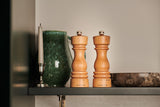 Salt and Pepper Mill | London | Natural Beech| Grind Select | 180mm / 7" | Cole & Mason