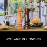 Salt and Pepper Mill | London | Natural Beech| Grind Select | 220mm / 8"  | Cole & Mason