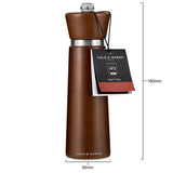 Salt and Pepper Mill | Millbank | Chestnut | 180mm / 7" | Cole & Mason