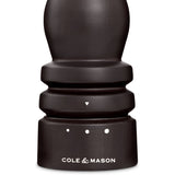 Salt and Pepper Mill | London | Chocolate Wood | Grind Select | 220mm / 8" | Cole & Mason