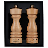 Salt and Pepper Mill | London | Natural Beech| Grind Select | 180mm / 7" | Cole & Mason