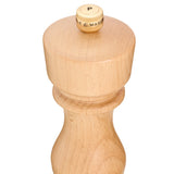 Salt and Pepper Mill | London | Natural Beech| Grind Select | 180mm / 7" | Cole & Mason