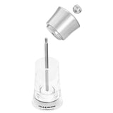 Salt and Pepper Mill | Bromley | Acrylic | 150mm / 6" | Cole & Mason