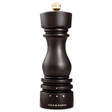 Salt and Pepper Mill | London | Chocolate Wood | Grind Select | 180mm / 7" | Cole & Mason