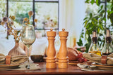 Salt and Pepper Mill | London | Natural Beech| Grind Select | 220mm / 8"  | Cole & Mason
