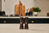 Salt and Pepper Mill | London | Chocolate Wood | Grind Select | 180mm / 7" | Cole & Mason