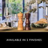 Salt and Pepper Mill | London | Chocolate Wood | Grind Select | 180mm / 7" | Cole & Mason