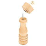 Salt and Pepper Mill | London | Natural Beech| Grind Select | 220mm / 8"  | Cole & Mason