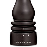 Salt and Pepper Mill | London | Chocolate Wood | Grind Select | 180mm / 7" | Cole & Mason