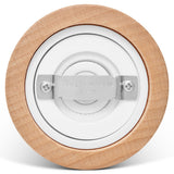 Salt and Pepper Mill | London | Natural Beech| Grind Select | 180mm / 7" | Cole & Mason