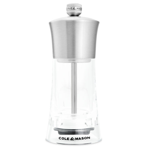 Salt and Pepper Mill | Bromley | Acrylic | 150mm / 6