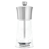 Salt and Pepper Mill | Bromley | Acrylic | 150mm / 6" | Cole & Mason