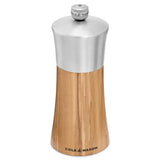 Salt and Pepper Mill | Bromley | Olive Wood | 150mm / 6" | Cole & Mason